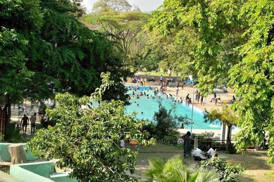 Sodere Hot Springs resort and swimming pool